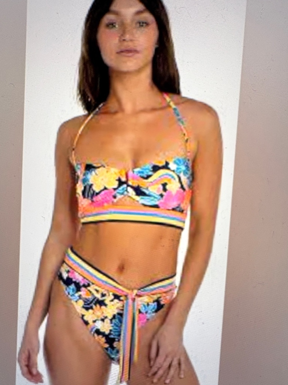 Sunshine 79 Multicolor Two Piece Swimsuit 8